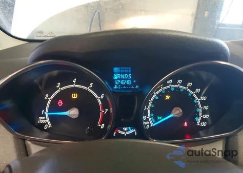 2014 Ford Fiesta Se z USA, uszkodzony, nr VIN 3FADP4EJ3EM114705